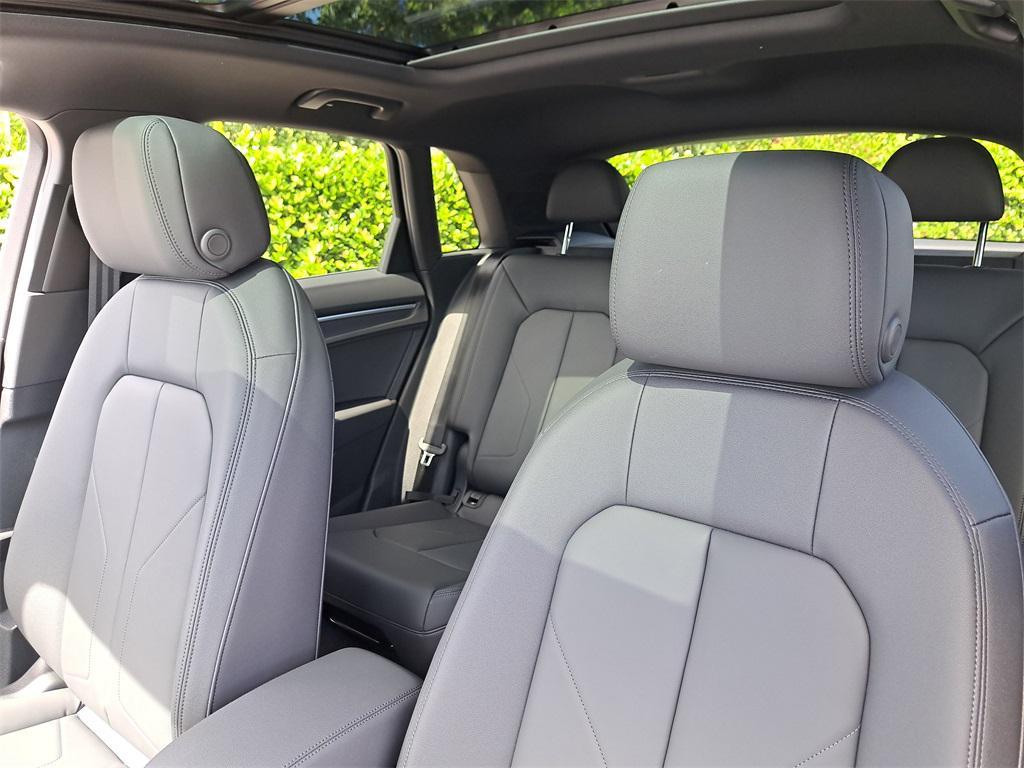 new 2025 Audi Q3 car, priced at $42,560