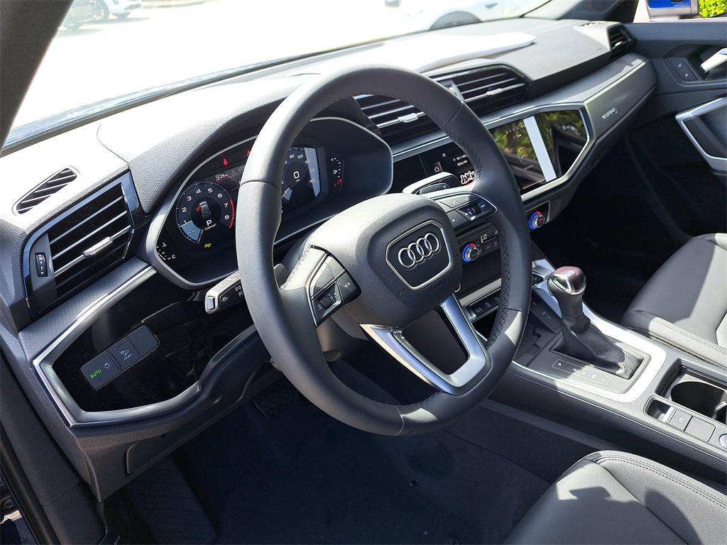 new 2025 Audi Q3 car, priced at $42,560