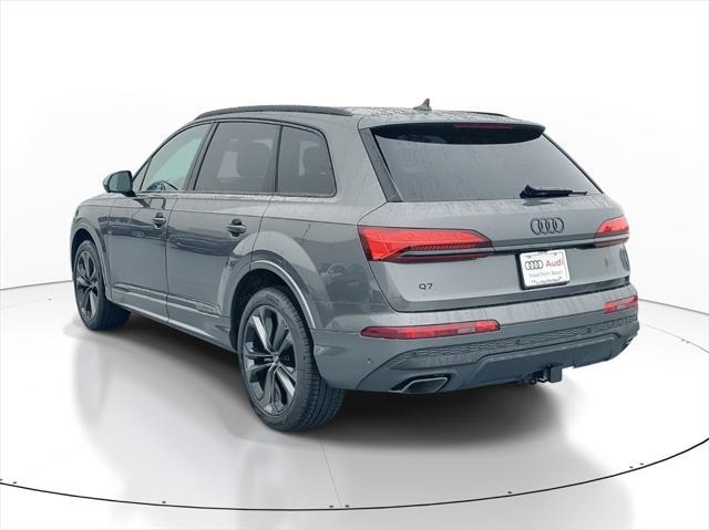 new 2025 Audi Q7 car, priced at $73,250