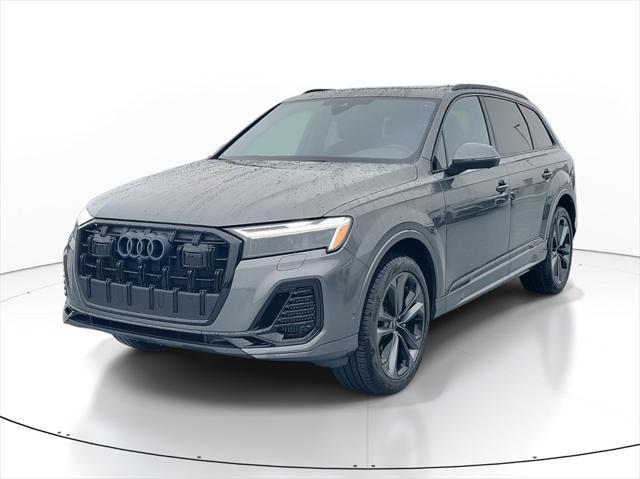 new 2025 Audi Q7 car, priced at $73,250