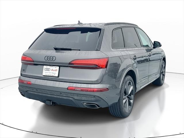 new 2025 Audi Q7 car, priced at $73,250