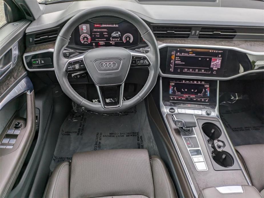 used 2021 Audi A6 car, priced at $39,264