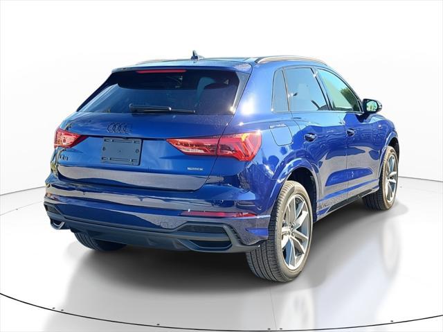 new 2025 Audi Q3 car, priced at $44,610