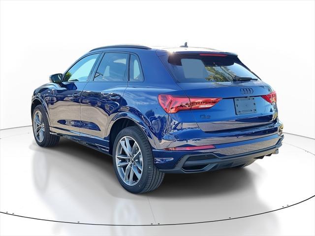 new 2025 Audi Q3 car, priced at $44,610