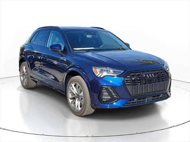 new 2025 Audi Q3 car, priced at $44,610