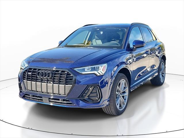 new 2025 Audi Q3 car, priced at $44,610