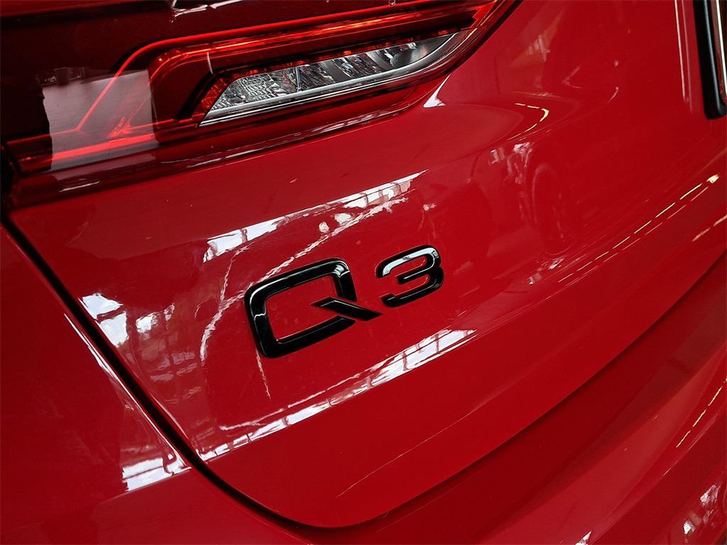 new 2025 Audi Q3 car, priced at $46,110