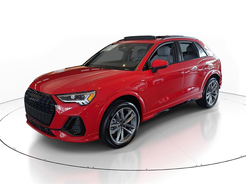 new 2025 Audi Q3 car, priced at $46,110