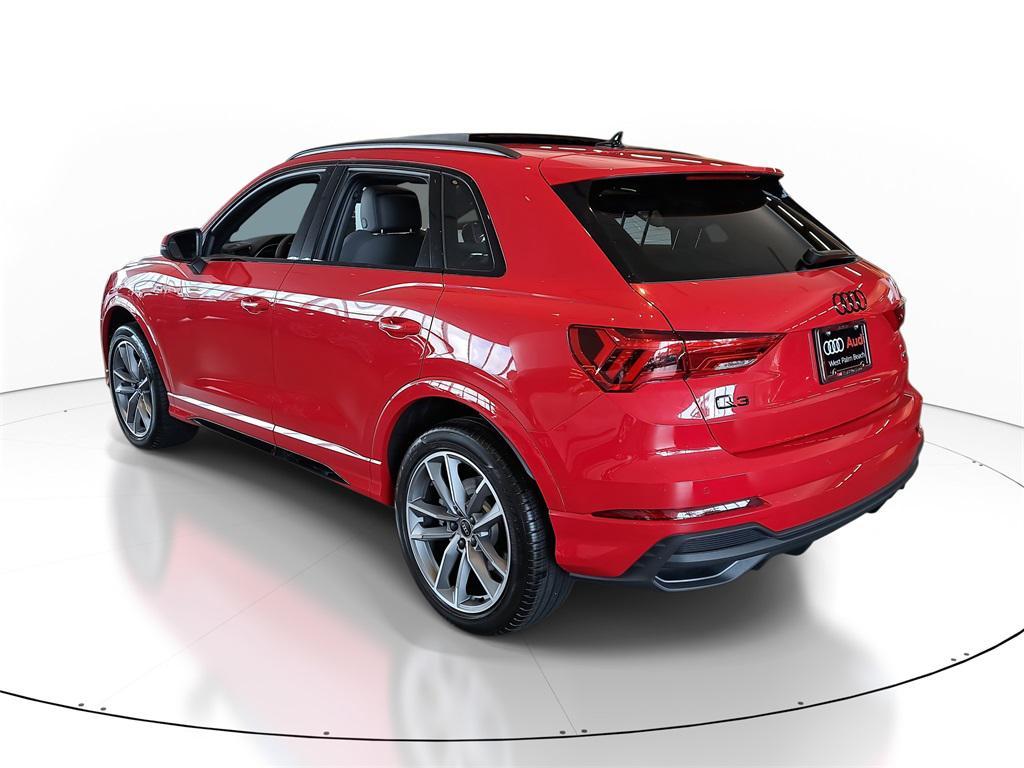 new 2025 Audi Q3 car, priced at $46,110
