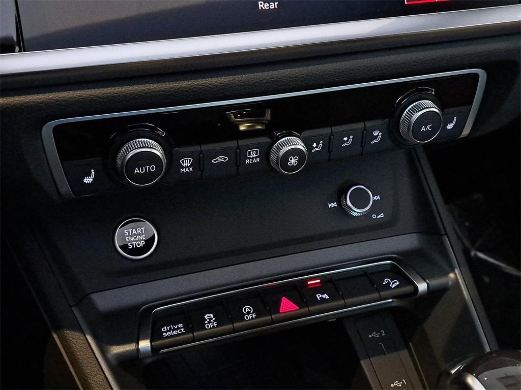 new 2025 Audi Q3 car, priced at $46,110
