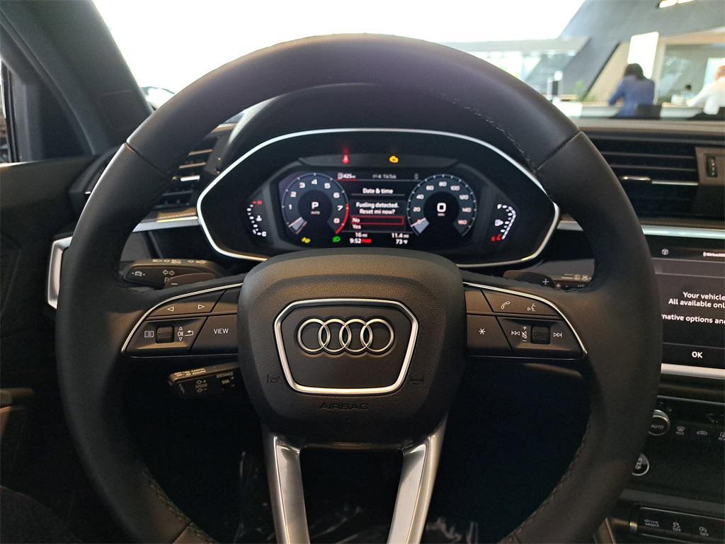 new 2025 Audi Q3 car, priced at $46,110