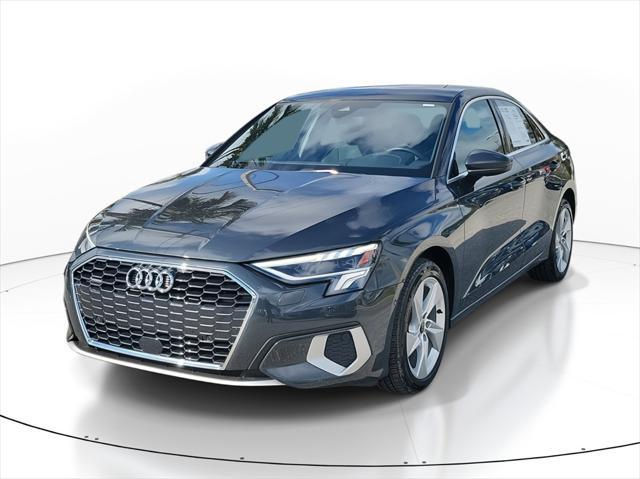 used 2024 Audi A3 car, priced at $33,140