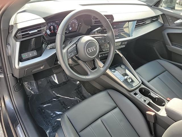 used 2024 Audi A3 car, priced at $33,140