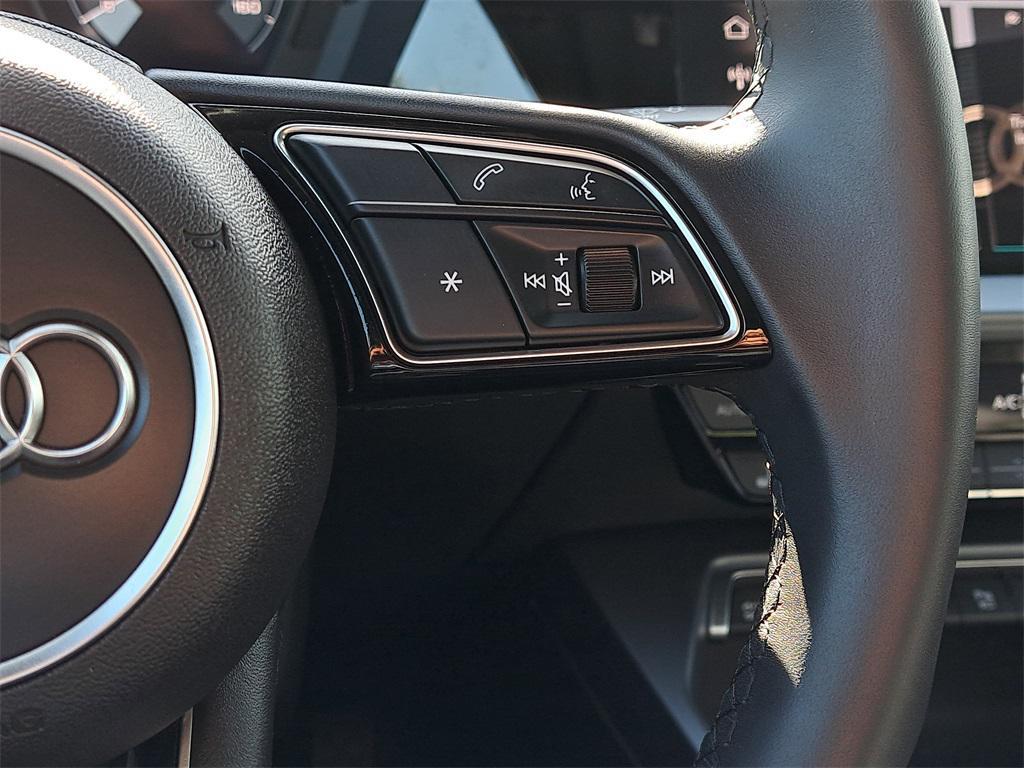 used 2025 Audi A3 car, priced at $35,975