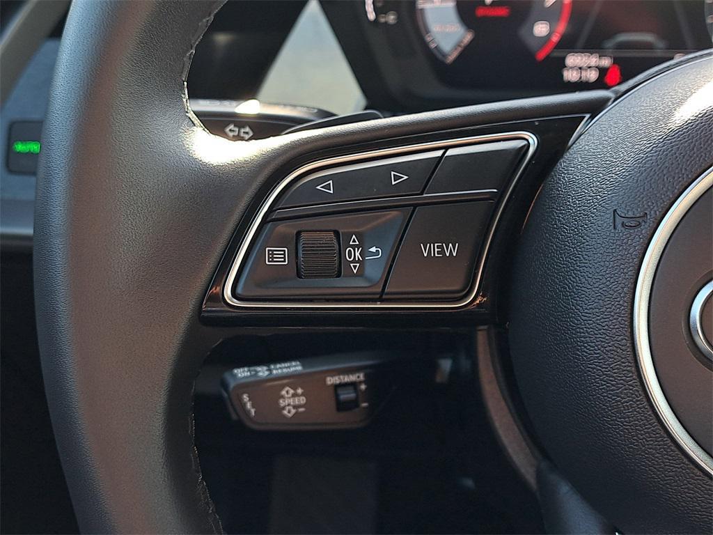 used 2025 Audi A3 car, priced at $35,975