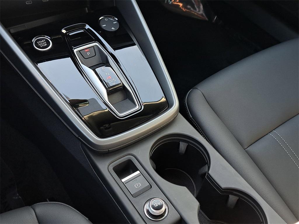 used 2025 Audi A3 car, priced at $35,975