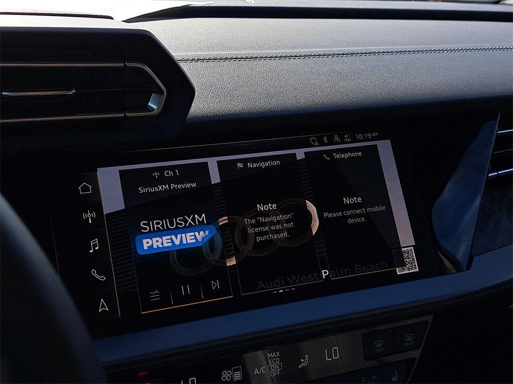 used 2025 Audi A3 car, priced at $35,975