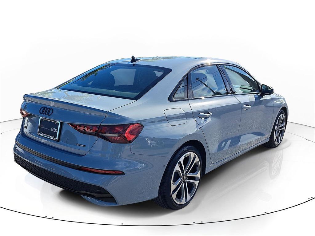 used 2025 Audi A3 car, priced at $35,975