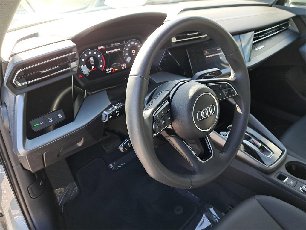 used 2025 Audi A3 car, priced at $35,975