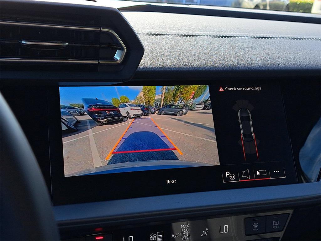 used 2025 Audi A3 car, priced at $35,975