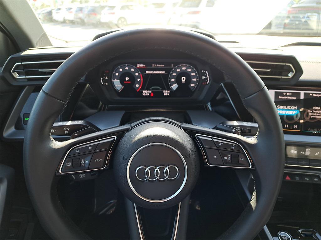 used 2025 Audi A3 car, priced at $35,975