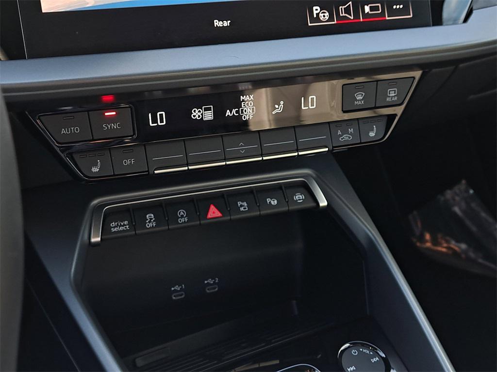 used 2025 Audi A3 car, priced at $35,975