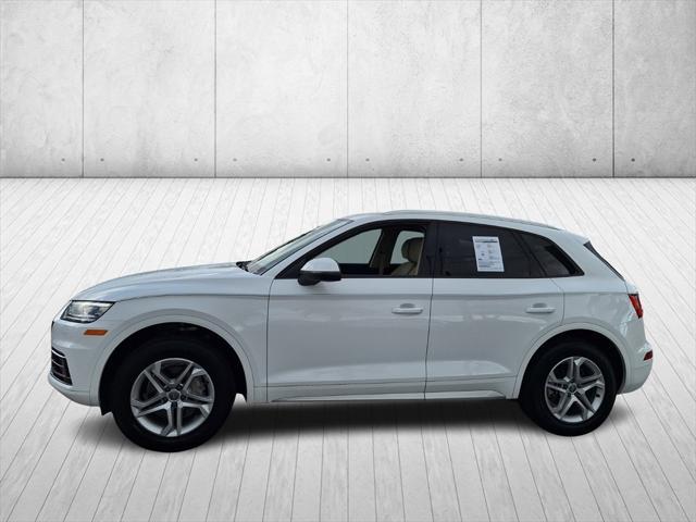 used 2018 Audi Q5 car, priced at $20,794