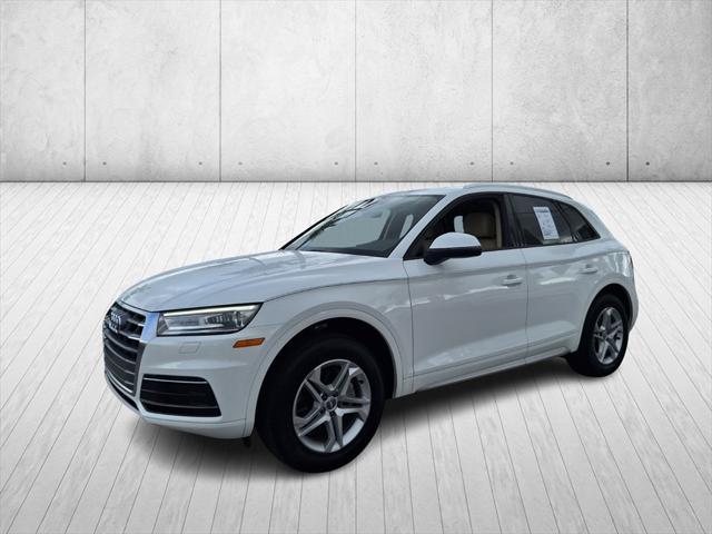 used 2018 Audi Q5 car, priced at $20,794