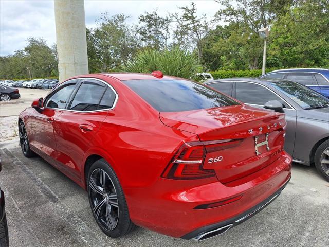 used 2022 Volvo S60 car, priced at $29,777