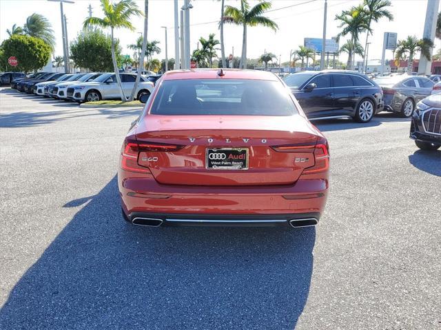 used 2022 Volvo S60 car, priced at $27,988