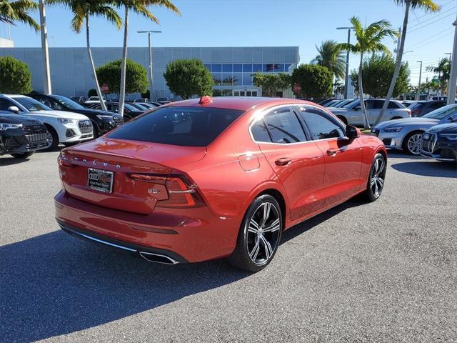 used 2022 Volvo S60 car, priced at $27,988