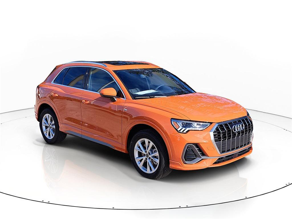 new 2025 Audi Q3 car, priced at $42,465