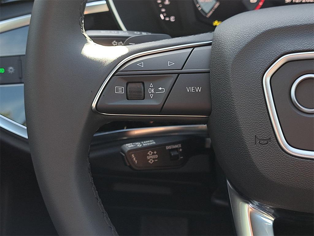 new 2025 Audi Q3 car, priced at $43,465