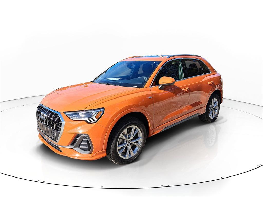 new 2025 Audi Q3 car, priced at $43,465