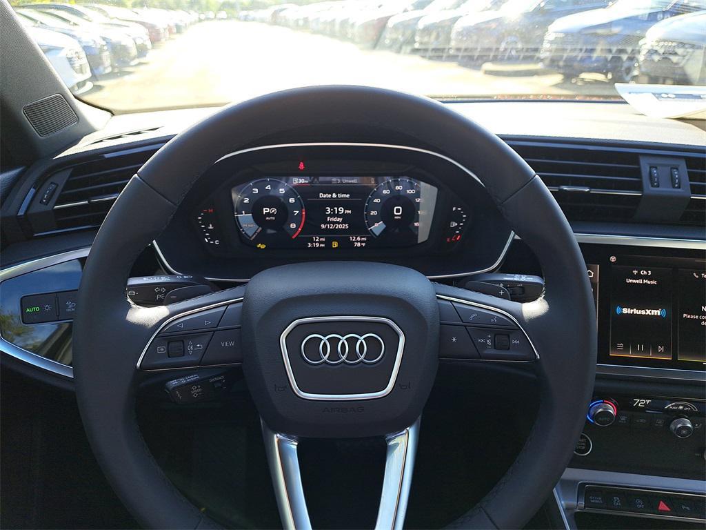 new 2025 Audi Q3 car, priced at $43,465