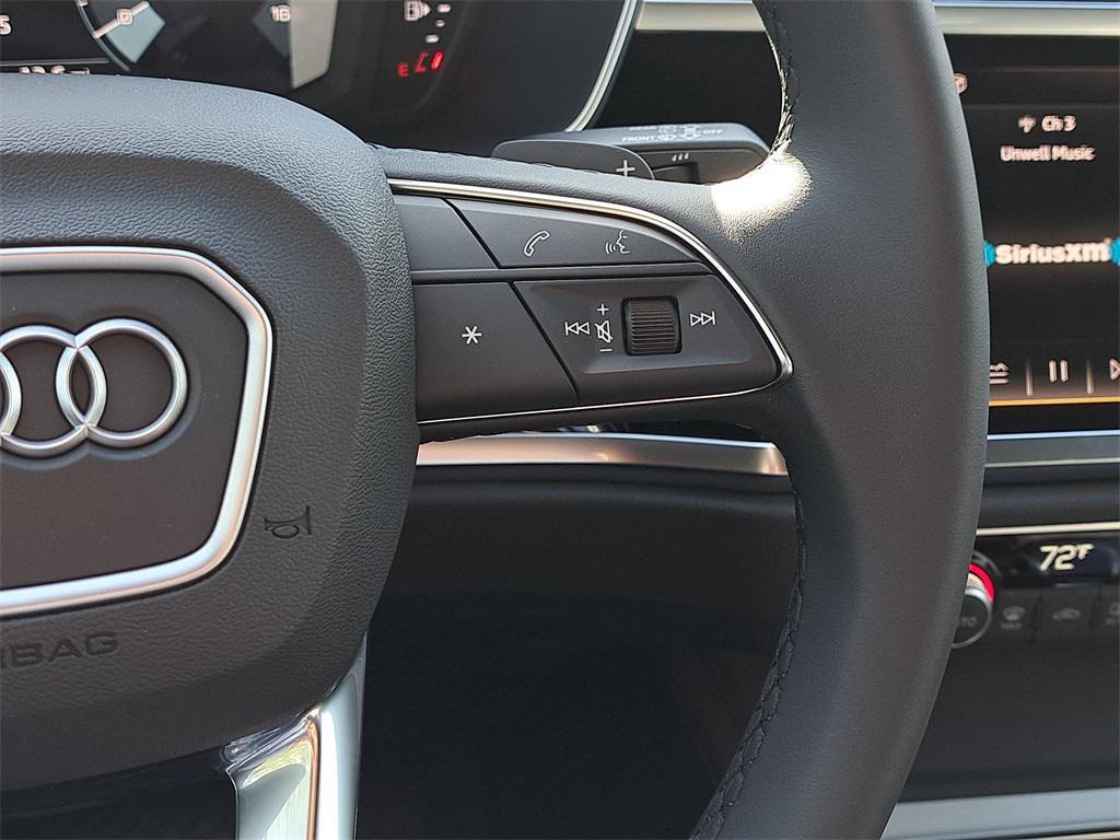 new 2025 Audi Q3 car, priced at $43,465
