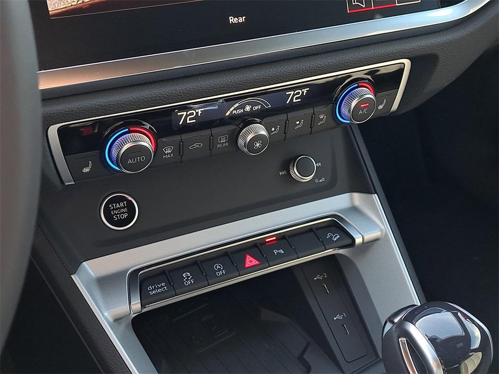 new 2025 Audi Q3 car, priced at $43,465