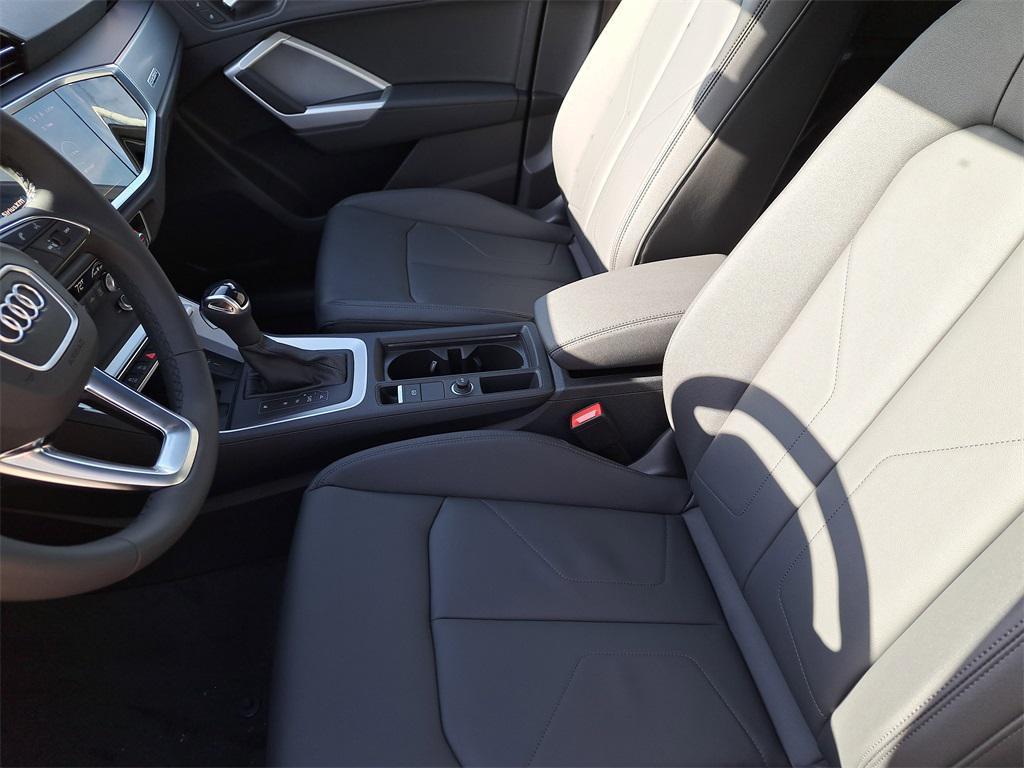 new 2025 Audi Q3 car, priced at $43,465