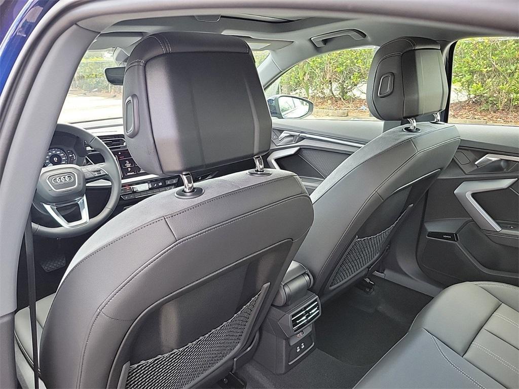 new 2025 Audi A3 car, priced at $42,935