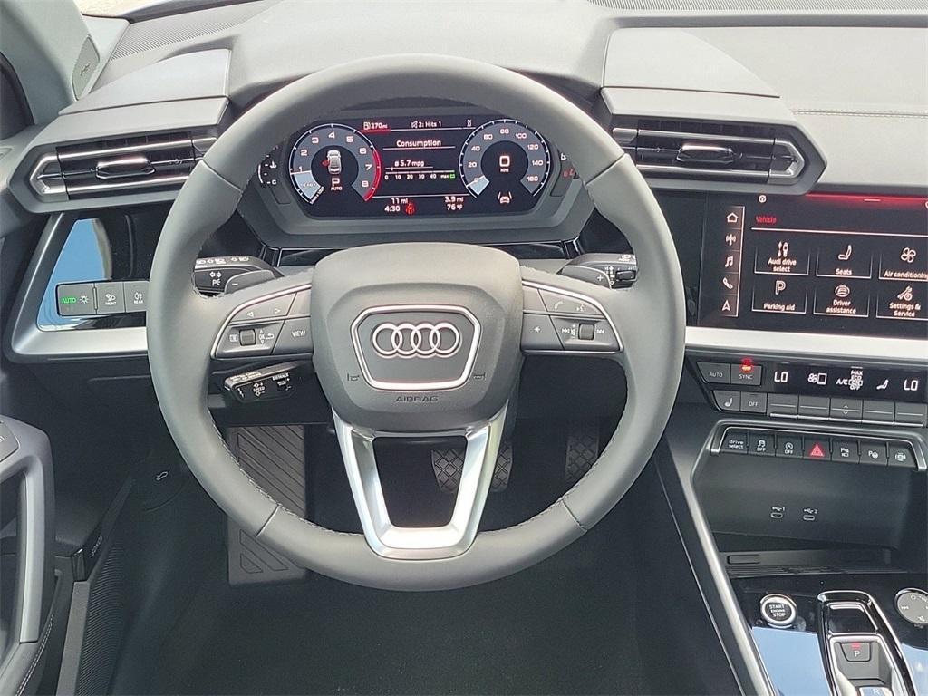 new 2025 Audi A3 car, priced at $42,935