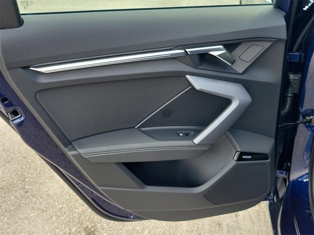 new 2025 Audi A3 car, priced at $42,935