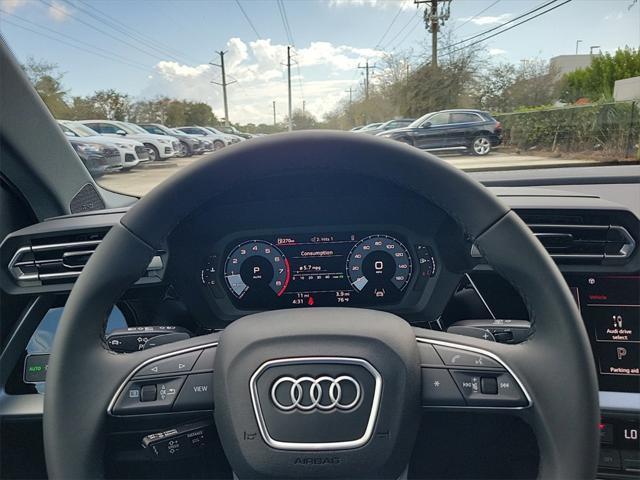 new 2025 Audi A3 car, priced at $41,935