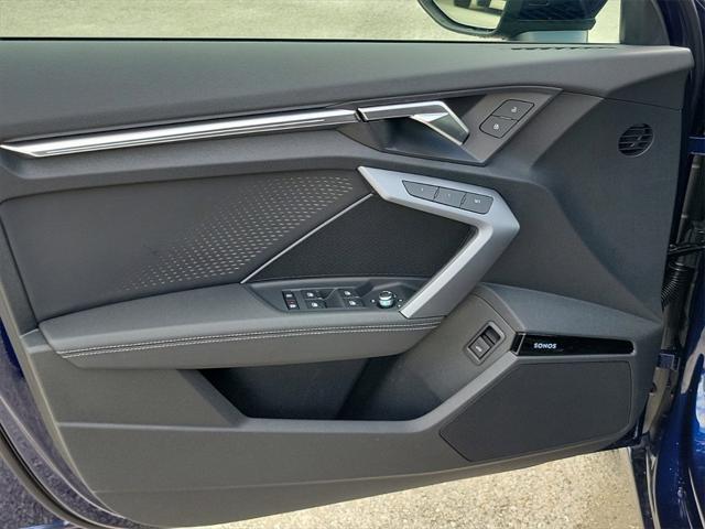 new 2025 Audi A3 car, priced at $41,935