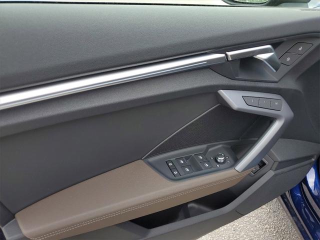 new 2025 Audi A3 car, priced at $38,790