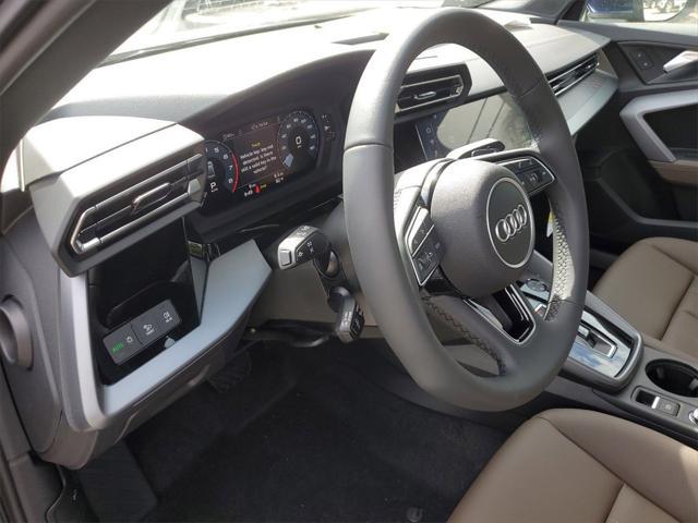 new 2025 Audi A3 car, priced at $38,790
