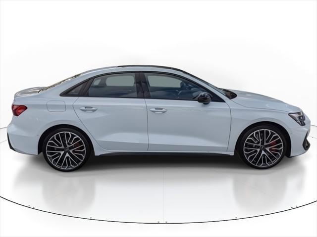 new 2025 Audi S3 car, priced at $56,635