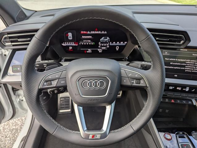 new 2025 Audi S3 car, priced at $58,635