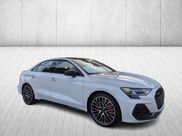 new 2025 Audi S3 car, priced at $58,635