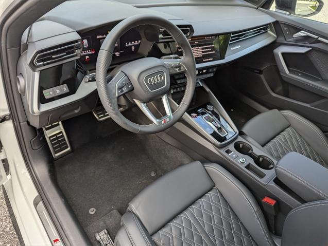 new 2025 Audi S3 car, priced at $58,635