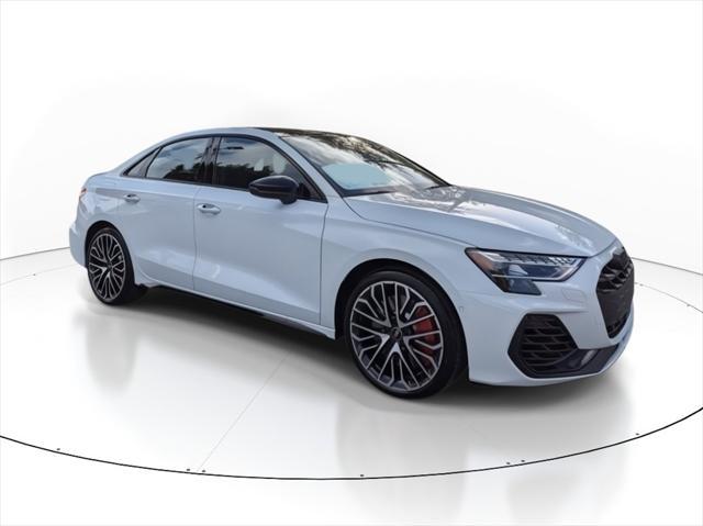 new 2025 Audi S3 car, priced at $56,635